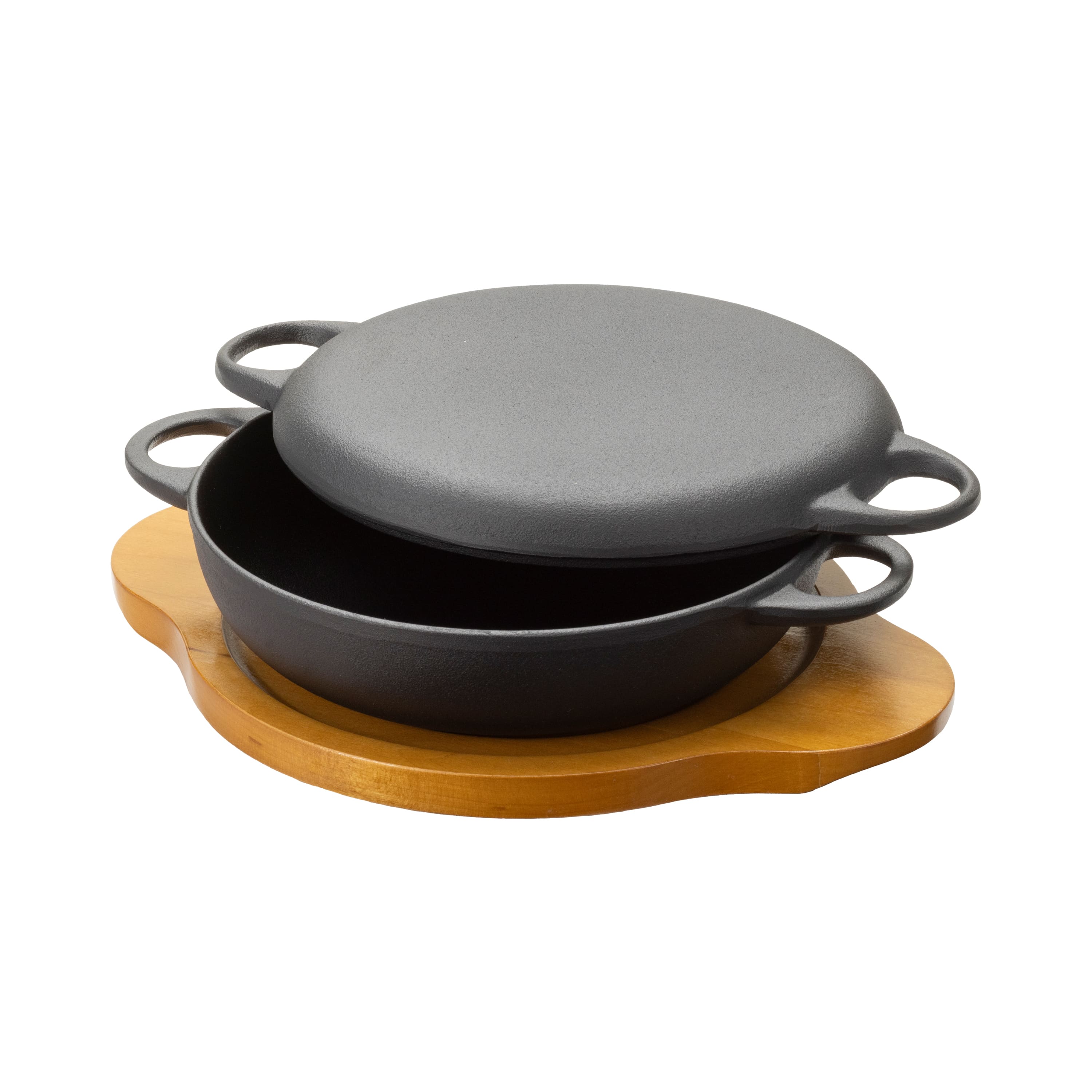 ニューラウンド万能鍋 18cm| 南部鉄器の老舗 及源鋳造 OIGEN 公式