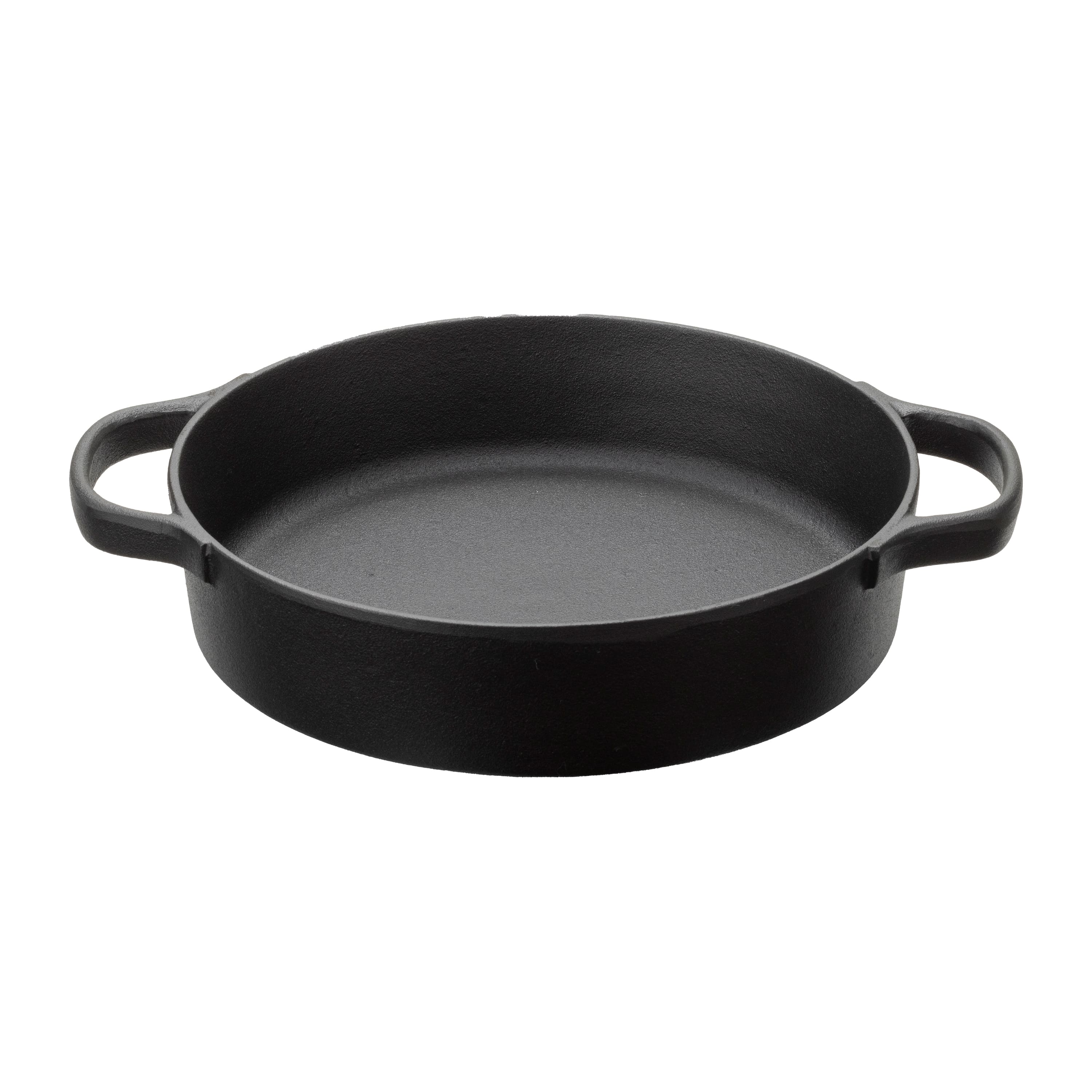 クックトップ 丸浅形 24cm| 南部鉄器の老舗 及源鋳造 OIGEN 公式