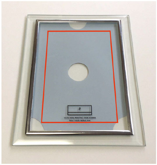フォトフレームに印刷|(有)大石孔版