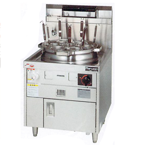 マルゼン ラーメン釜 ゆで麺機(後方排気式) MR-15M - 業務用調理器具