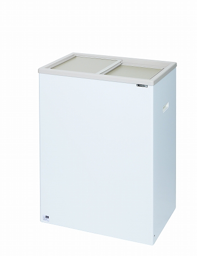 幅696 奥行458 容量115L サンデン冷凍コンパクトストッカー PF-120XG