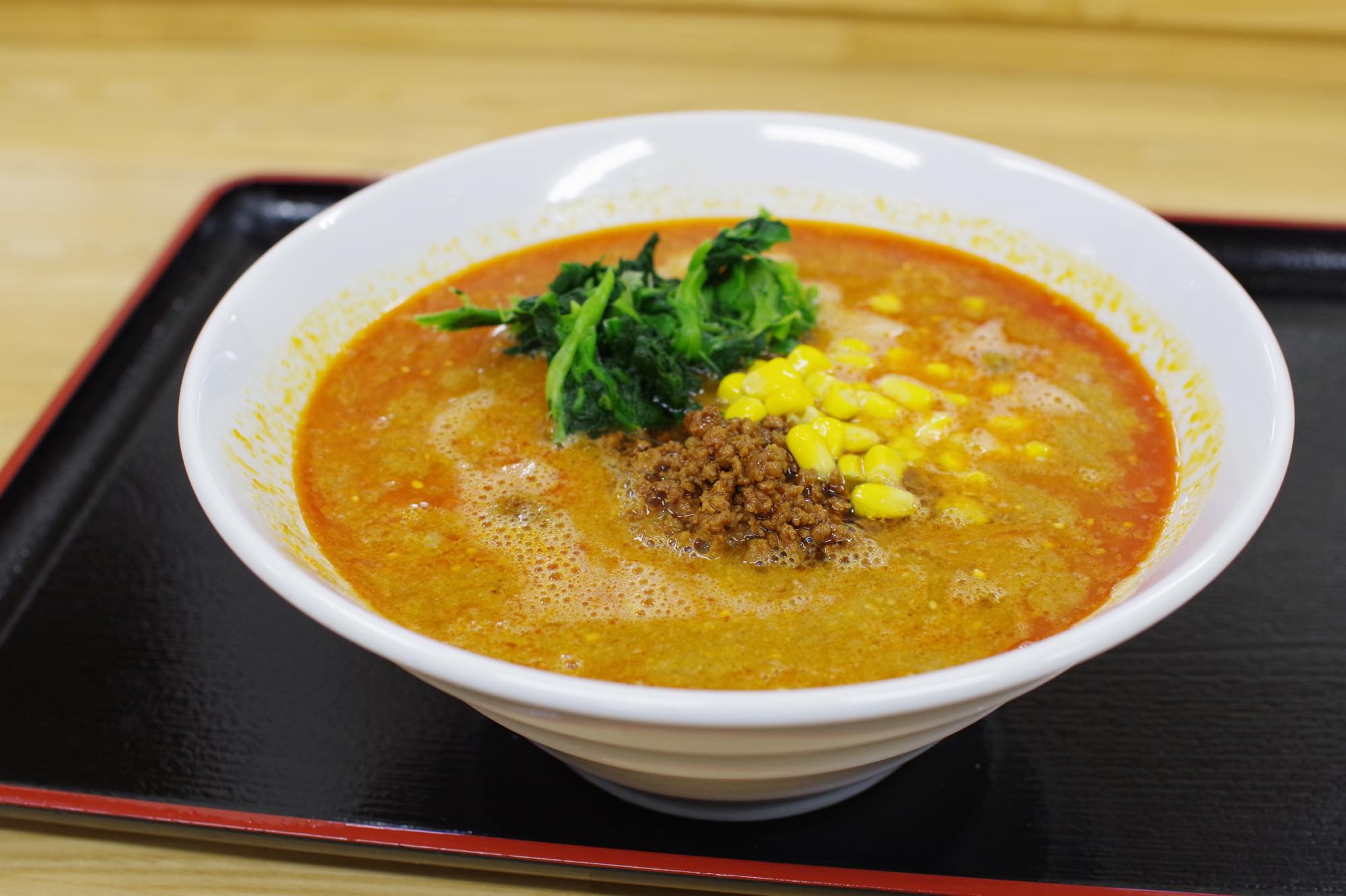 ラーメン激戦区の担々麺専門店！ 鶴岡・担々麺の店 まるたんの「担々麺