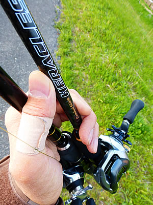 13メタニウムXGの実釣使用感インプレ！ハイギアのメリットとデメリット