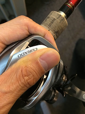 シマノ 15クラド（CURADO）インプレ！実釣使用感と欠点。ビッグベイト