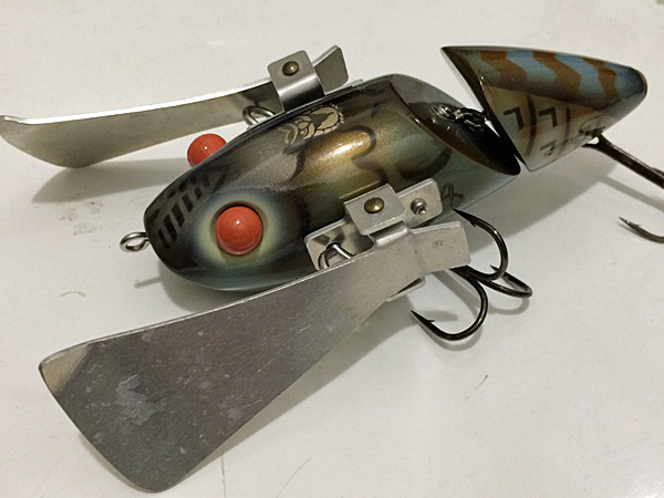 ジョインテッドウルラ（オウルジーンズ ）インプレ。マグナム級ビッグ