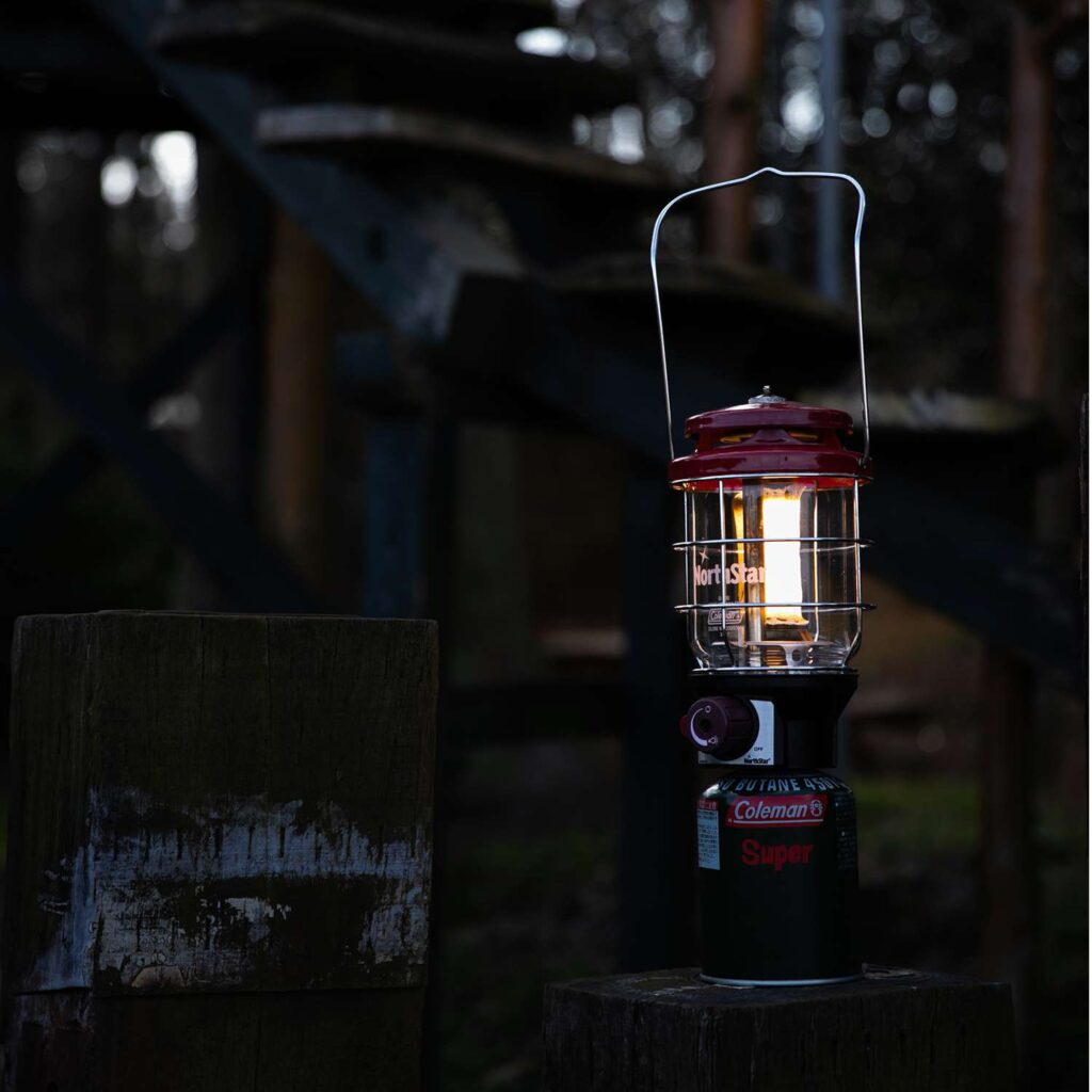 Coleman】ワンマントルランタン286A740Jレビュー | ガソリンランタン