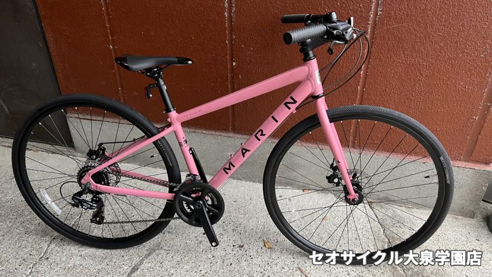 クロスバイク] MARIN FAIRFAX DISC SEのご紹介 [マットピンク] | セオ