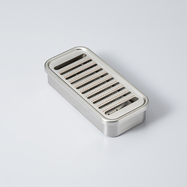 純銅製 箱型おろし金 | 純銅製 おろし金 | 純銅おろし金の大矢製作所