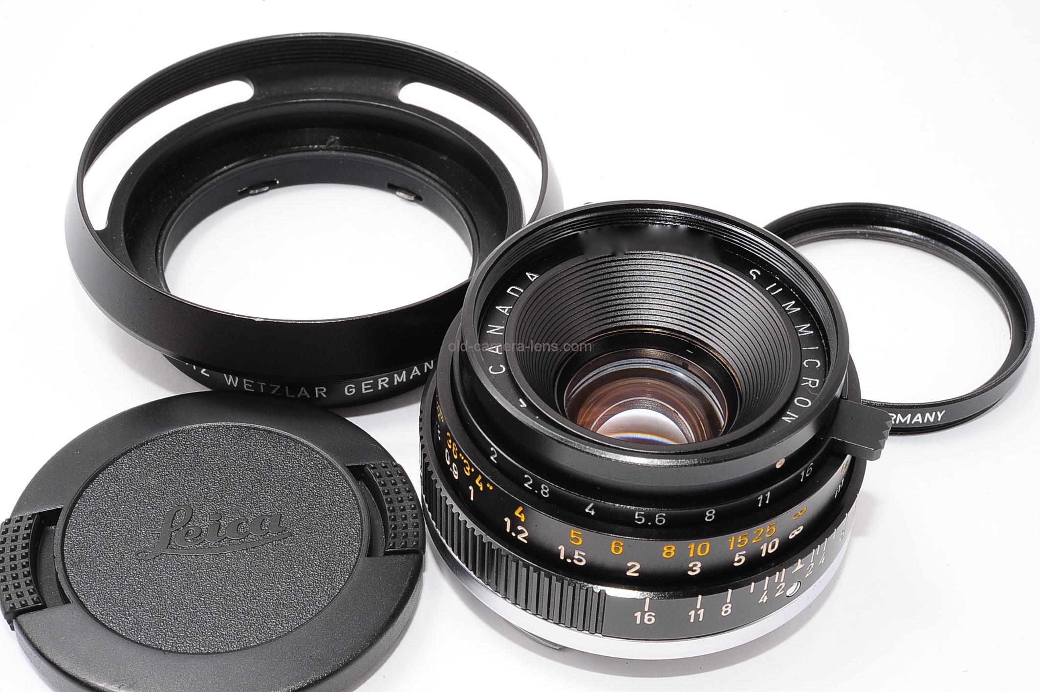 ライカ ズミクロン 第二世代 (Leica Summicron) 35mm F2 / 2nd | 神玉