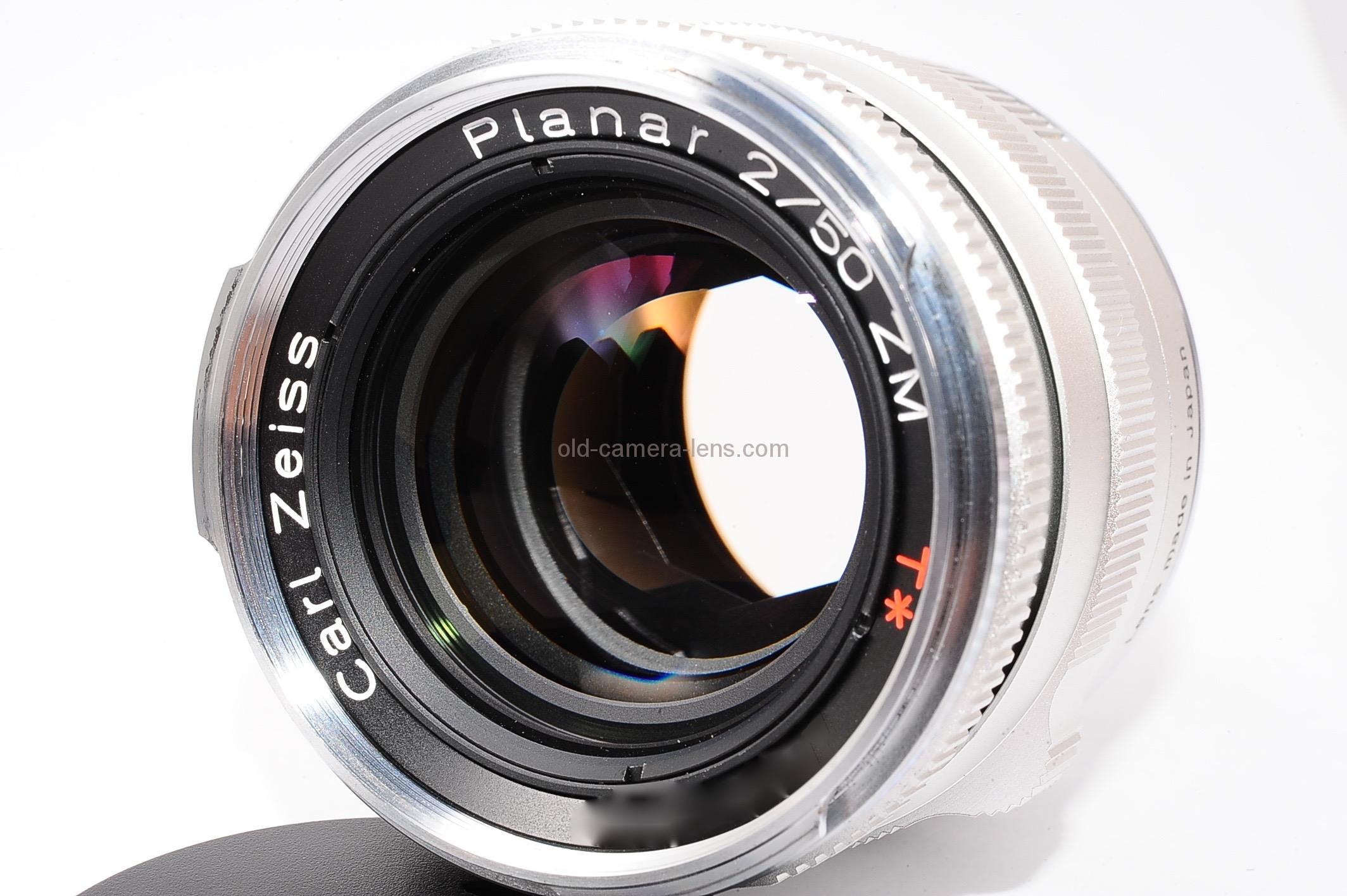カールツァイス プラナー (Carl Zeiss Planar) 50mm F2 ZM | 神玉