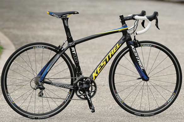 エアロコンフォートバイク KESTREL RT1000 サイクルスポーツの特集記事