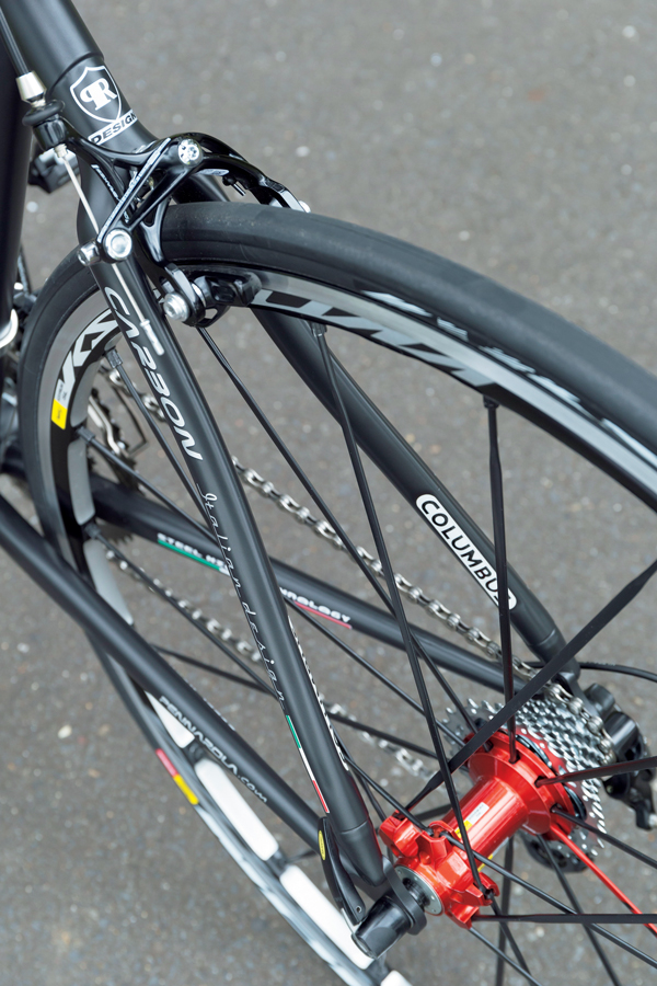 気持ちいいイタリアンバイク、ペンナローラ RS-5 サイクルスポーツの