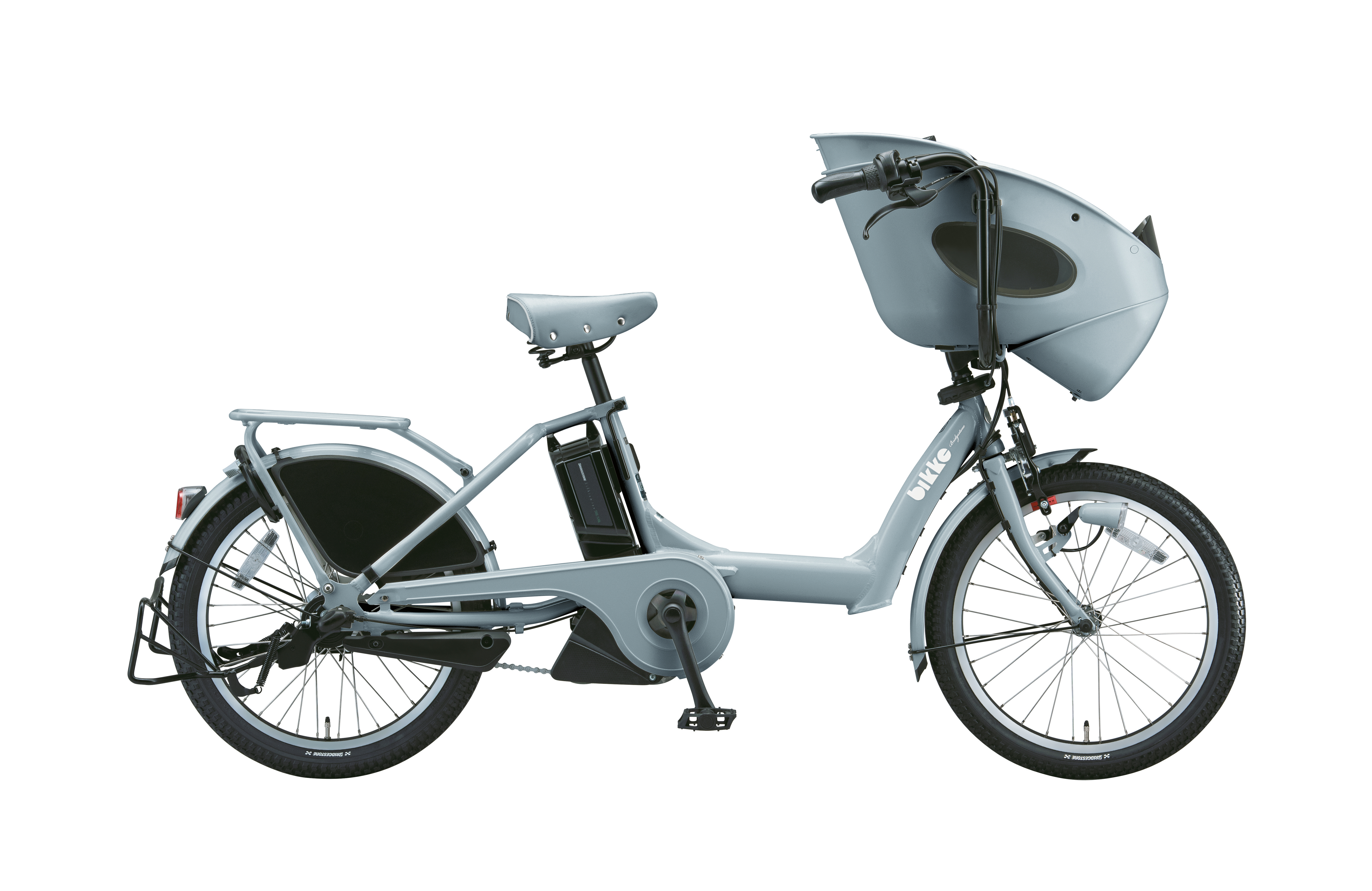 ブリヂストンサイクルの2019子乗せ電動アシスト自転車「ビッケ