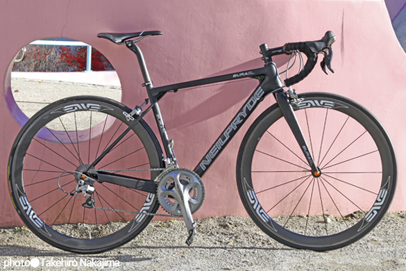 ストイックに軽さを追い求めたオールラウンダー ニールプライド