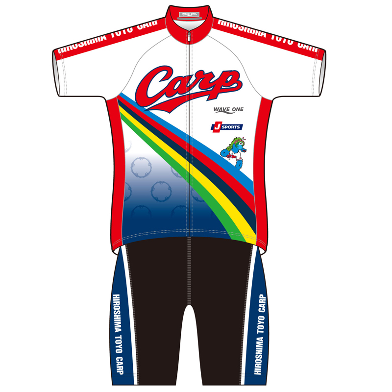 5/26まで予約受付中！J SPORTS×広島東洋カープのコラボジャージ