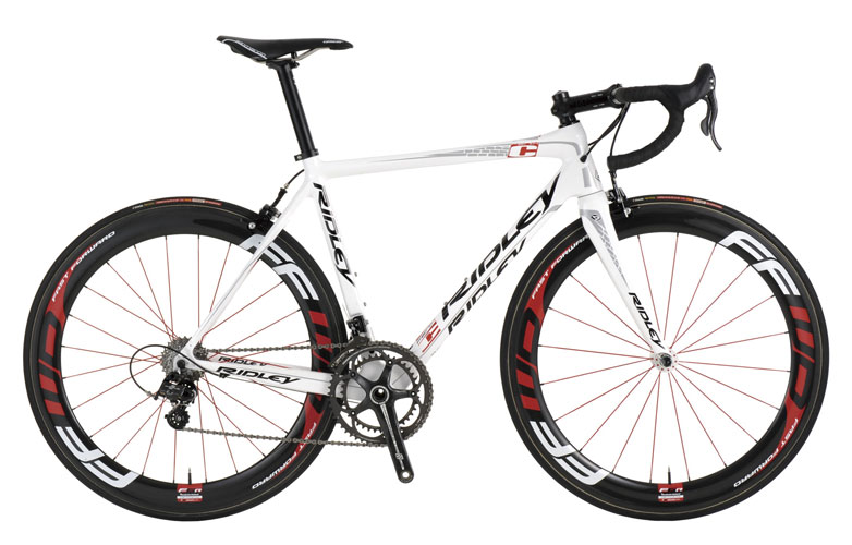 リドレー 2014年モデルのウェブサイト、オープン。フェニックスを試乗