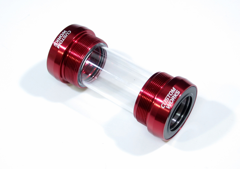 スギノ：耐久性はそのままに30%軽量化。カスタムワークス BB SLC