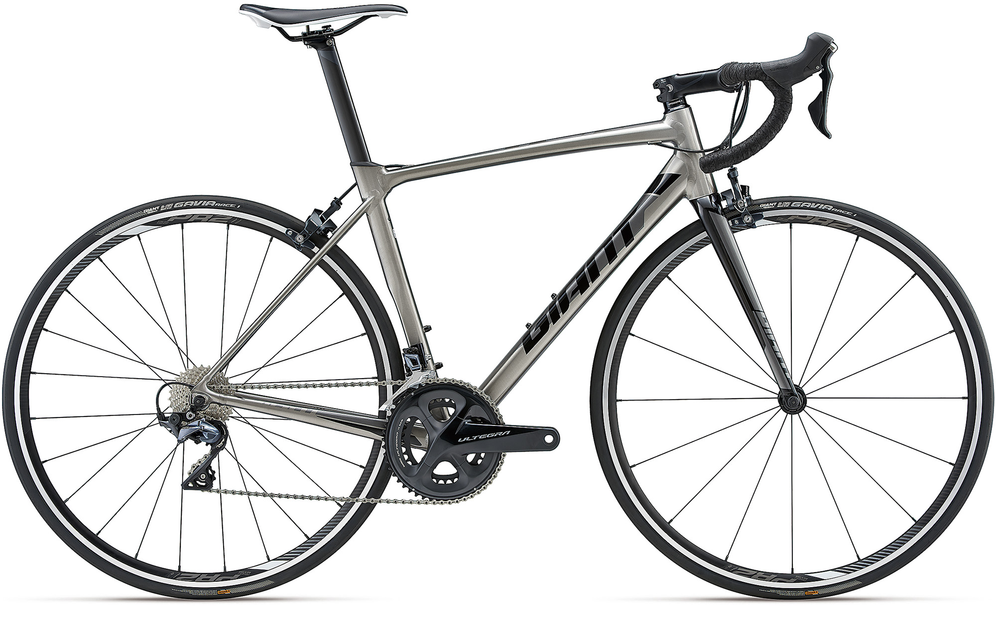 ジャイアント2018モデル 超軽量アルミレーシングバイク「TCR SLR」など