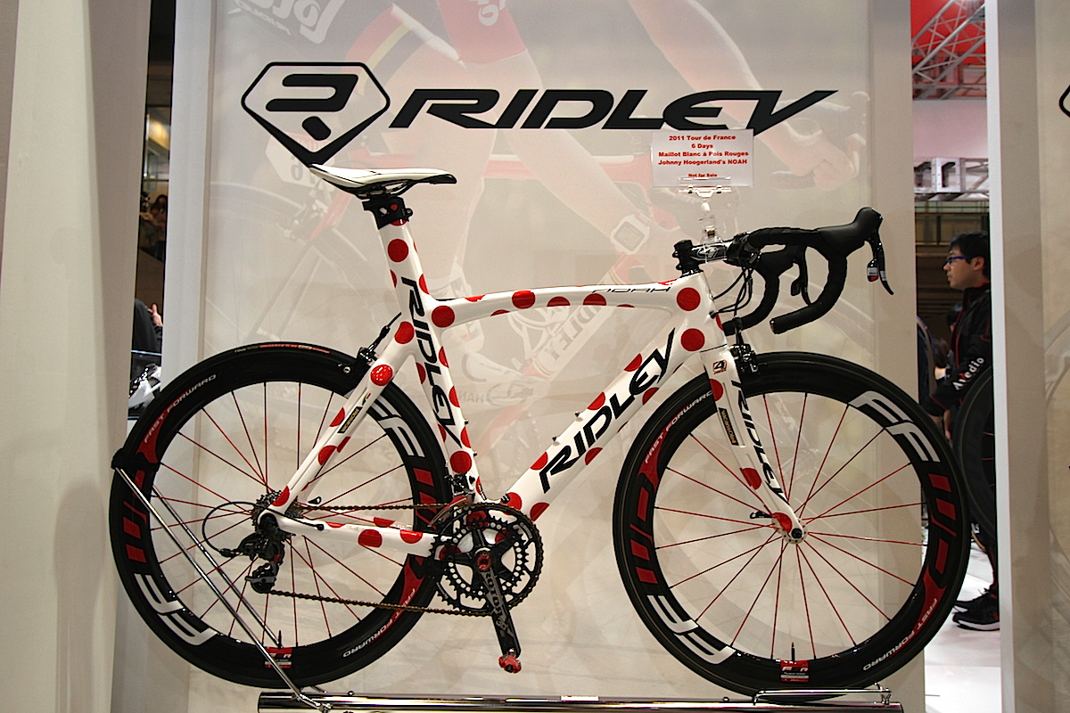 リドレー新型TTバイクを発表 サイクルスポーツのニュース | サイクル