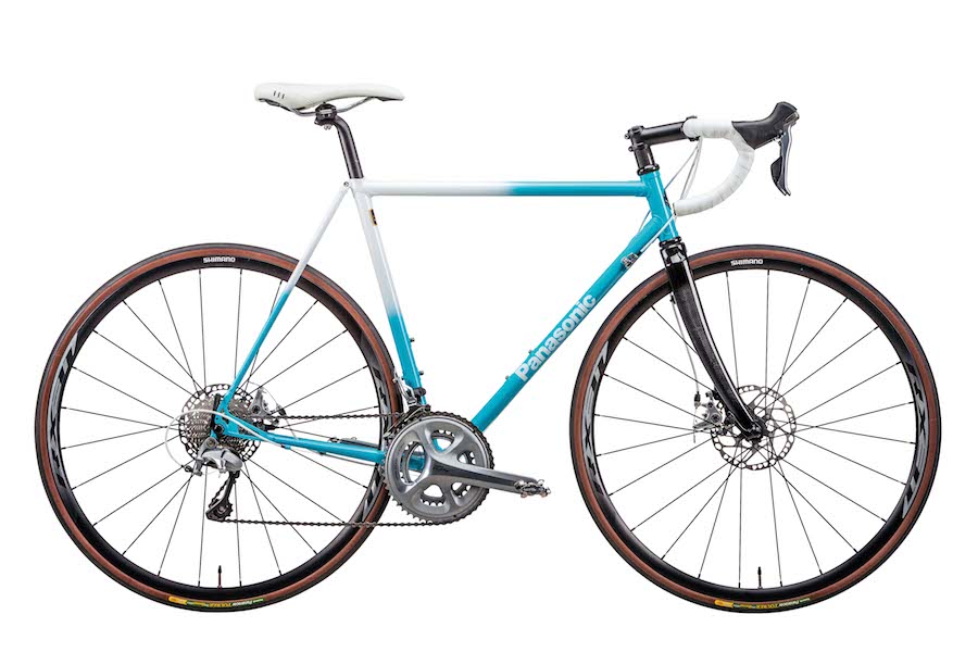 パナソニック・オーダーシステム 2014：5800系新型105搭載クロモリ