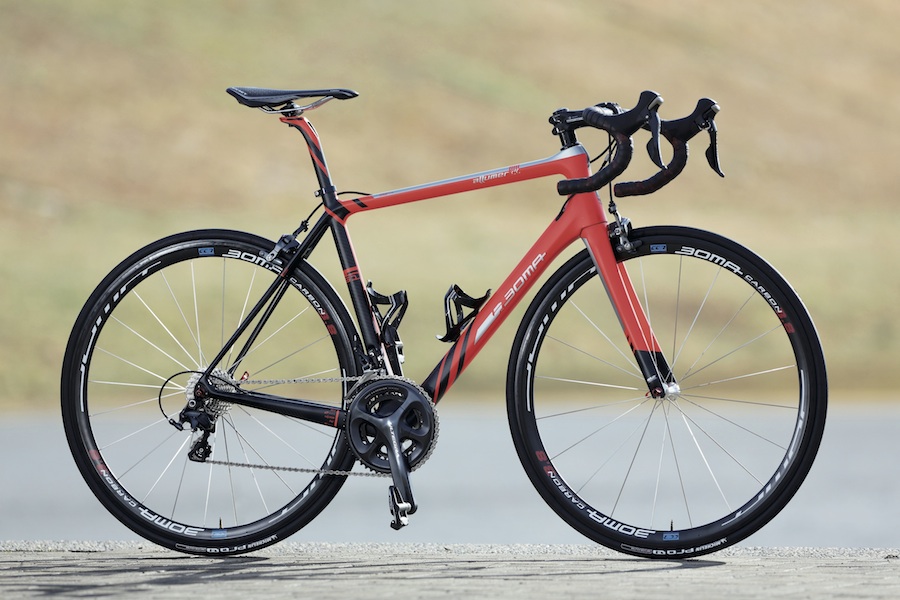 ボーマ・アルマーアルファ 試乗レポート サイクルスポーツの特集記事