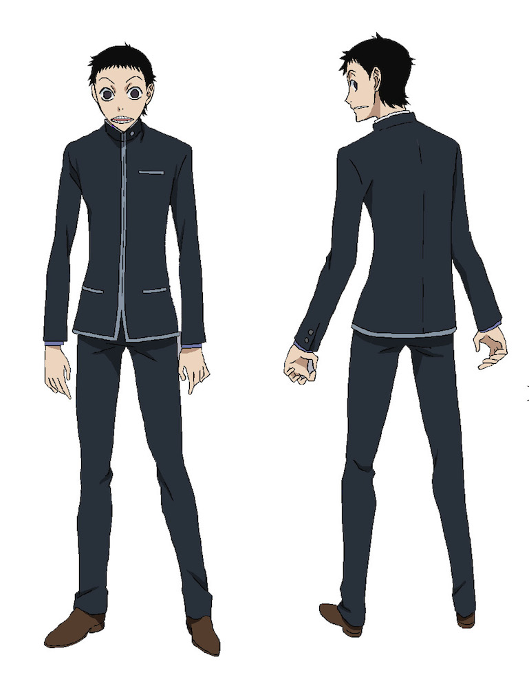 劇場版 弱虫ペダル』 劇場版キャラクター設定画、京都伏見高校などを