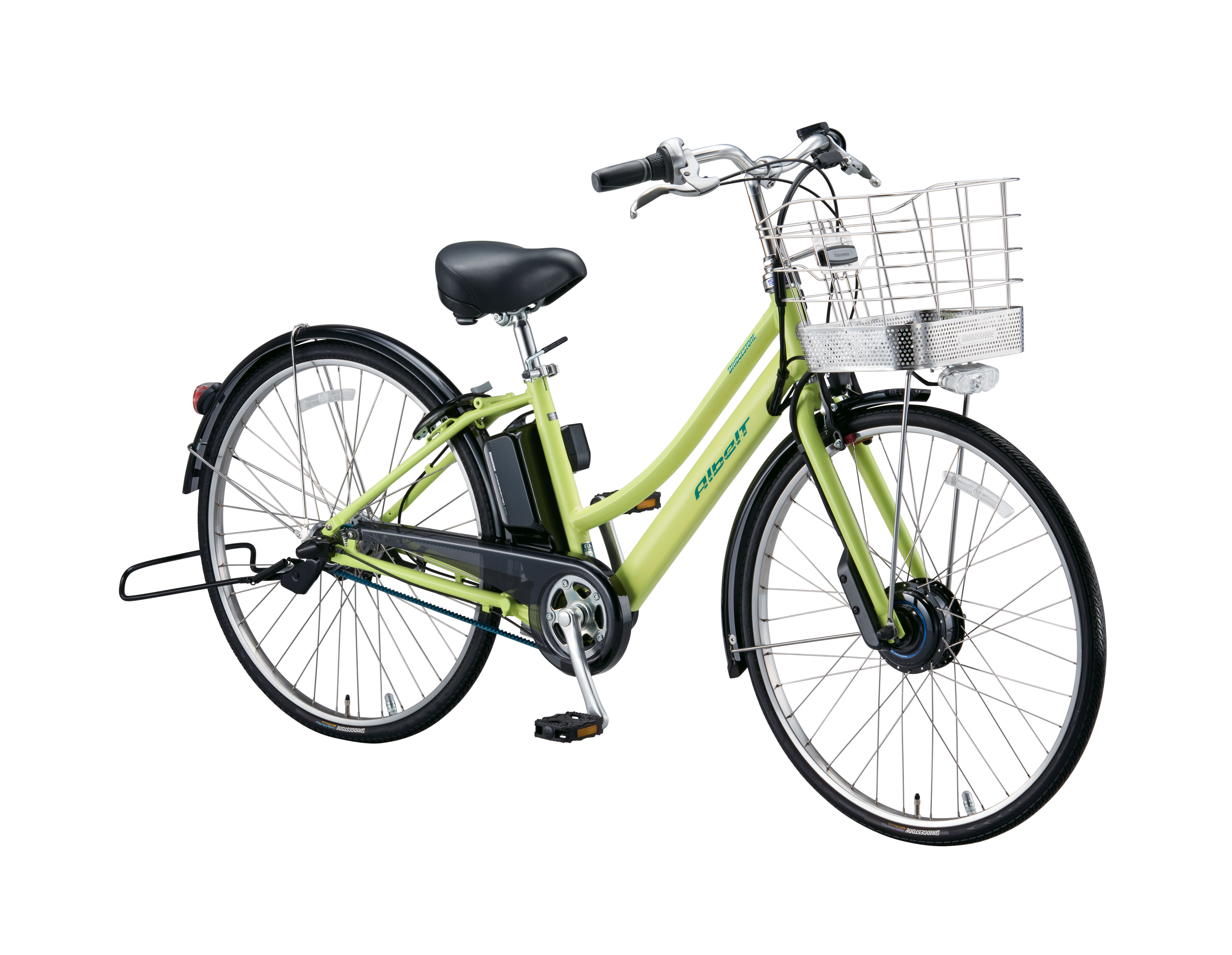 ブリヂストンサイクル2018モデル「アルベルトe」新大容量バッテリー
