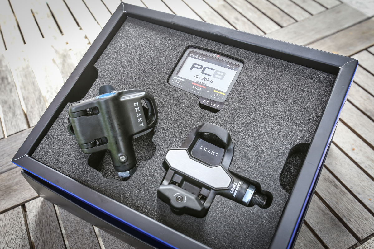 ルック×SRM ペダル型パワーメーター「エグザクト」登場 サイクル