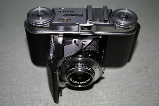 Voigtlander Vito II – John's Cameras. A collection of interesting
