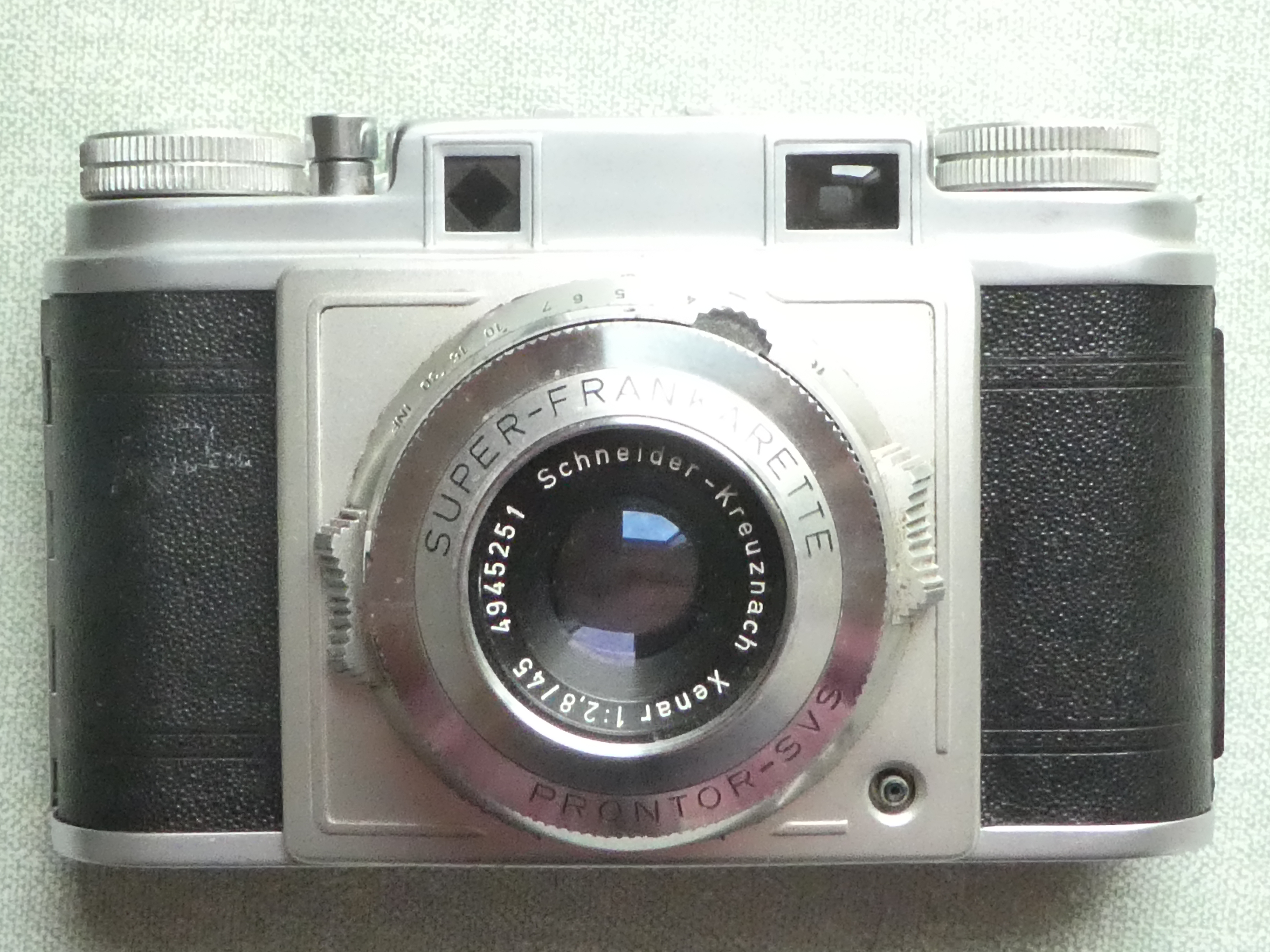 Franka Super-Frankarette – John's Cameras. A collection of