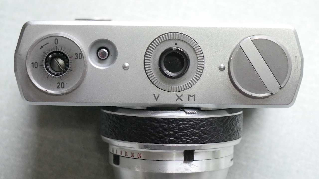 Carl Zeiss Werra mat – John's Cameras. A collection of interesting