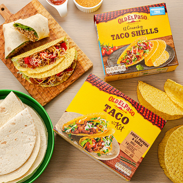 タコスやトルティーヤなどのメキシコ食材 - オールドエルパソ公式
