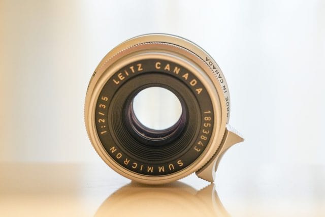 Leitz Summicron 35mm f2 8枚玉 レビュー作例ブログ ライカ伝説の銘玉