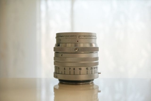 Leica Summarit 50mm f1.5 レビュー作例 ライカズマリット クセ玉銘玉