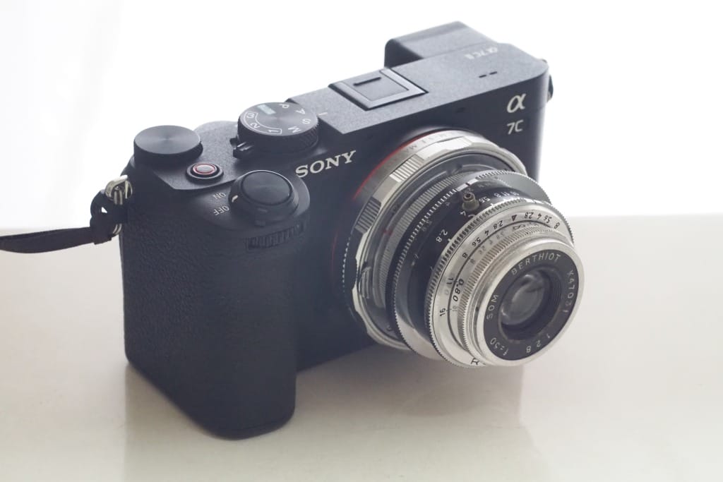 Som Berthiot 50mm f2.8 L改 Review作例 シネマオールドレンズ Royer