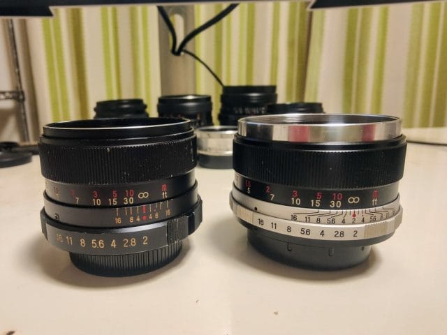 AUTO mamiya/sekor 50mm f2 前期 M42 Review作例 富岡製銘玉おすすめ神