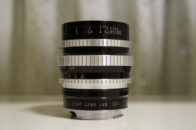Light Lens Lab 50mm f1.5 Z21 先行レビュー アンジェニューS21