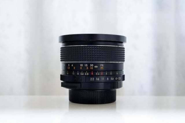 Argus Cintar 28mm f2.8 M42 レビュー作例 富岡光学製の銘玉 おすすめ