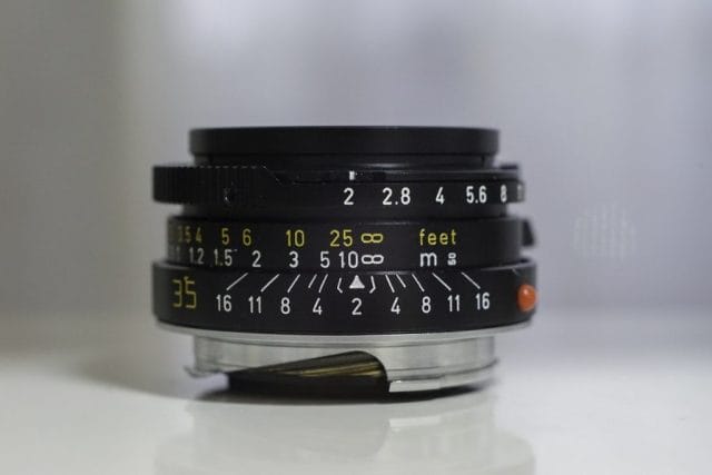 Leica Summicron-M 35mm f2 7枚玉 レビュー作例 ライカ銘玉神オールド