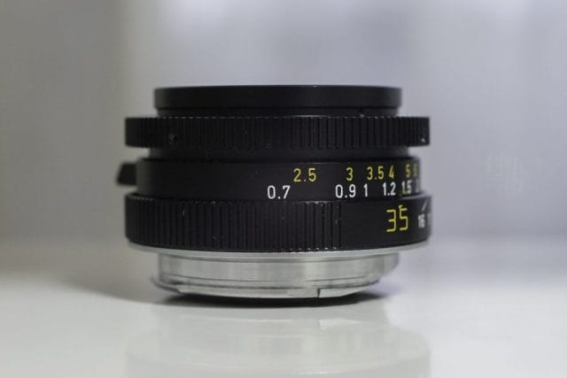 Leica Summicron-M 35mm f2 7枚玉 レビュー作例 ライカ銘玉神オールド