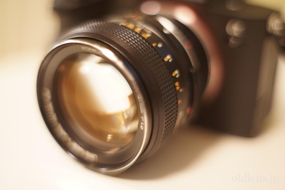 Konica HEXANON AR 57mm F1.2 AE Review作例写りの特徴 ヘキサノン銘玉