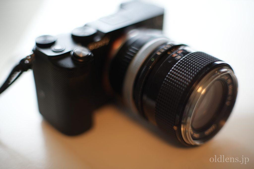 Canon Lens FD 35mm F2 Oマーク レビュー作例 希少前玉凹み キヤノンの