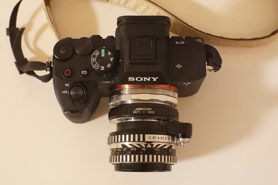 Pancolar 50mm F2レビュー作例 Carl Zeiss Jena パンカラーはTessaの