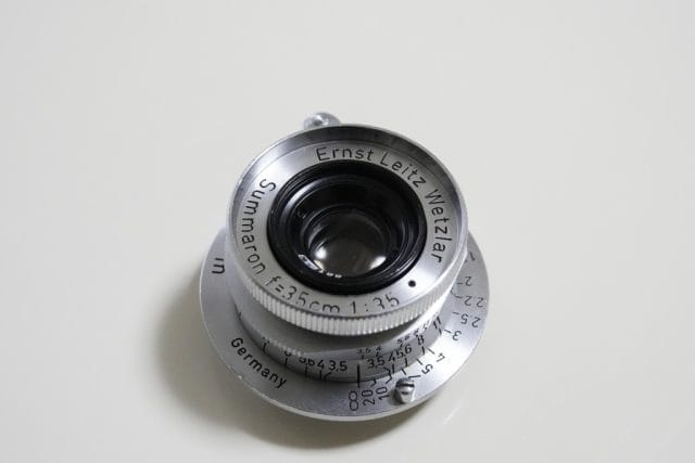 Leica Summaron 35mm F3.5L 前期 Review作例 ライカ戦後初オールド