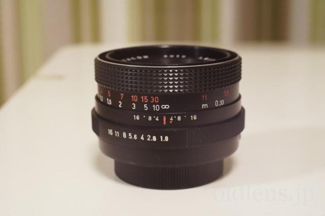 Pentacon auto 50mm f1.8Multi Coating 前期型M42のReview作例 バブルボケ