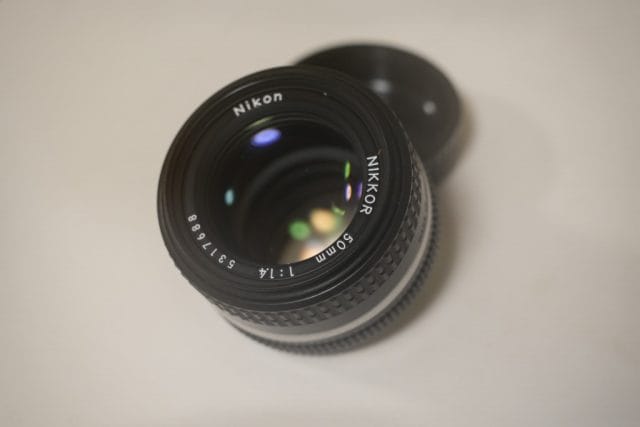 Nikon Nikkor 50mm F1.4 Ai-S Review作例 ニコンの銘玉神レンズ格安1万