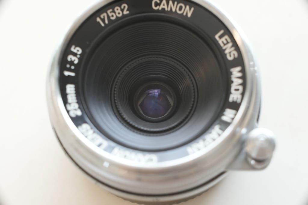 Canon 25mm f3.5 LTMレビュー作例 キャノンの広角銘玉神オールドレンズ