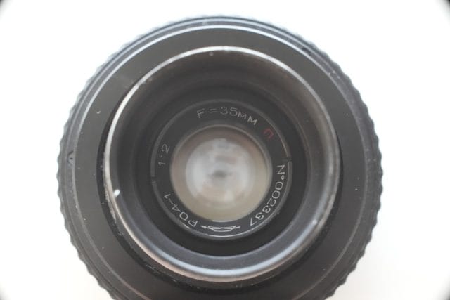 PO4-1 35mm f2 review作例 おすすめ神シネオールドレンズ ロシアKMZの