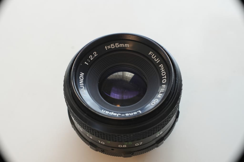 Fujinon 55mm f2.2 review作例 M42マウント バブルボケが出る富士