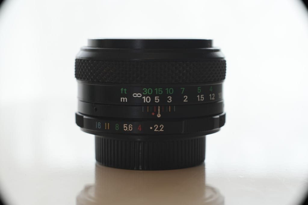 Fujinon 55mm f2.2 review作例 M42マウント バブルボケが出る富士